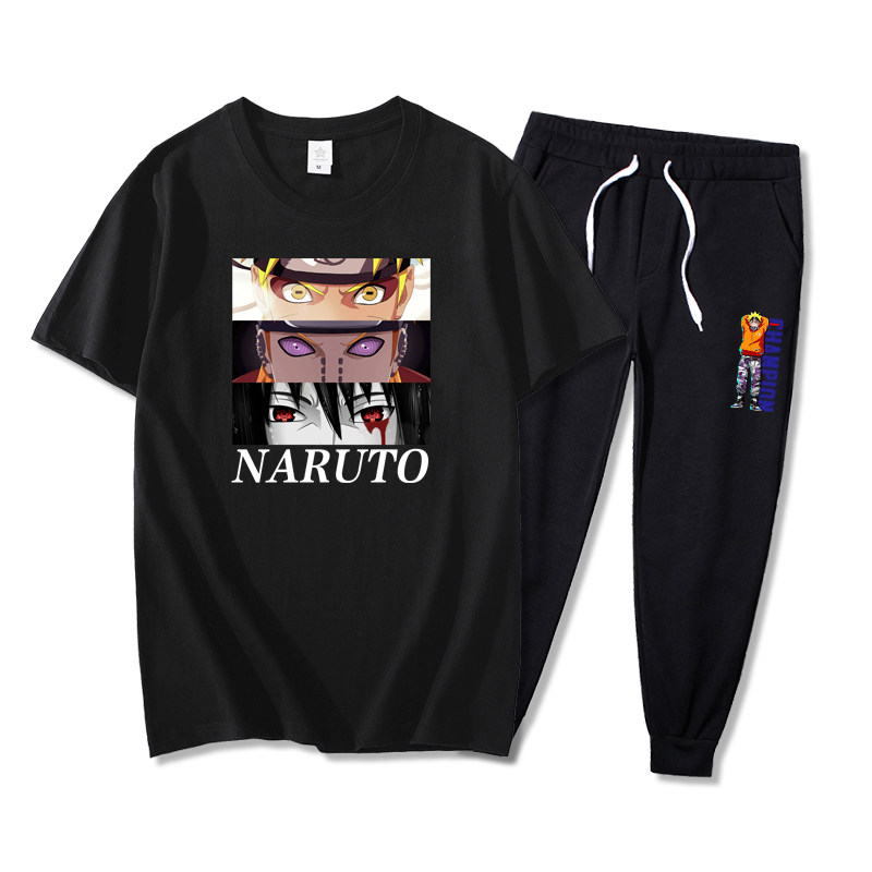 夏季套装男士2021新款青年短袖T恤运动服装休闲潮牌两件套P40,男装T恤,星座414A（原B215）