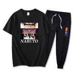 夏季套装男士2021新款青年短袖T恤运动服装休闲潮牌两件套P40，男装T恤，星座414A（原B215）