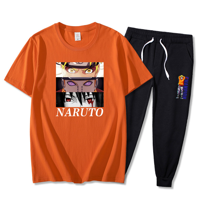夏季套装男士2021新款青年短袖T恤运动服装休闲潮牌两件套P40,男装T恤,星座414A（原B215）