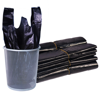 手提式背心款一次性批发垃圾袋