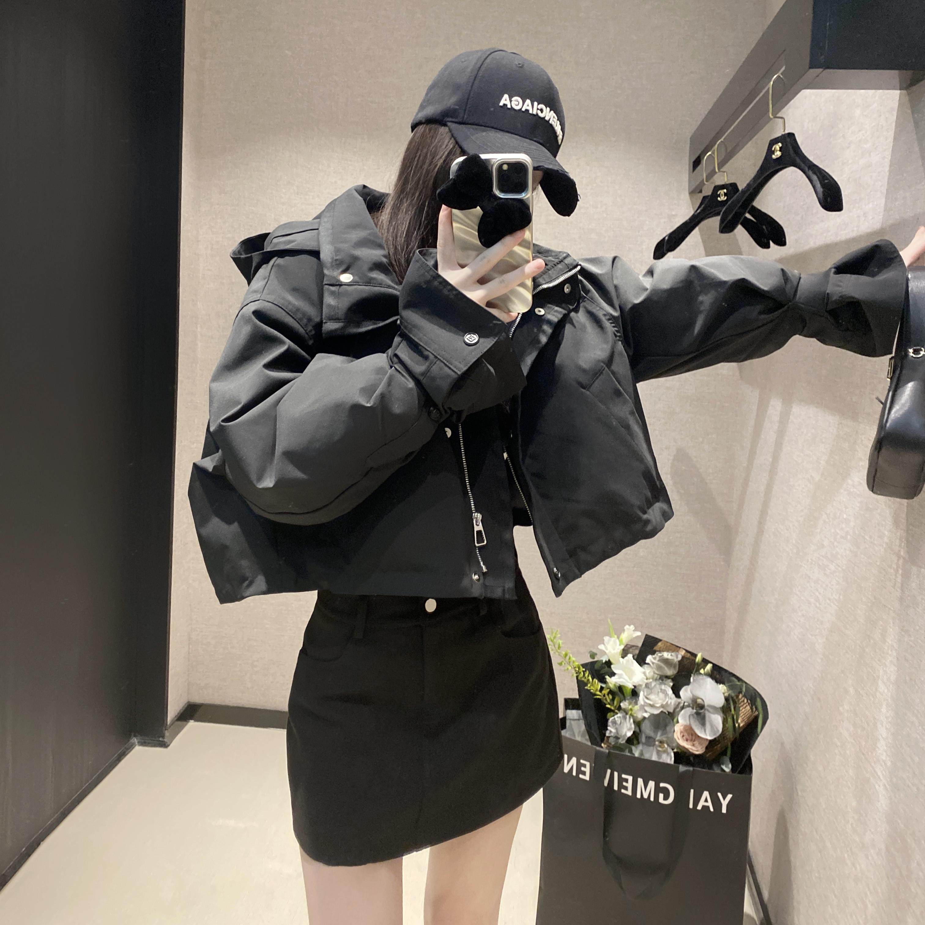 【廖廖粉丝专享】90鸭绒立领时尚设计师款羽绒服JHYRSJ2351,女装/女士精品,羽绒服,淘宝优惠券,粉丝福利购,淘宝优惠卷