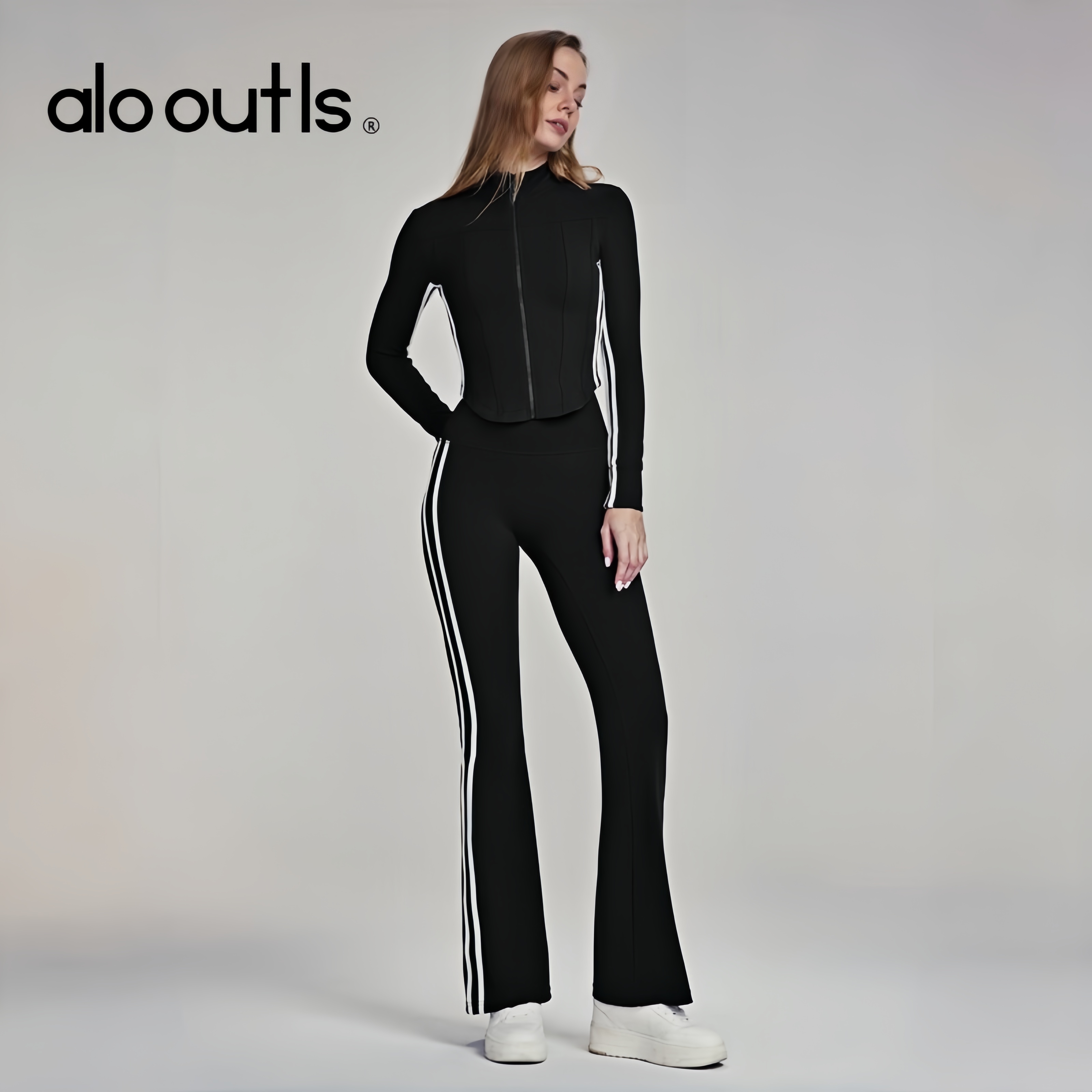 奥莱店秋季休闲运动两件套