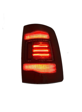 适用于09-18款道奇公羊尾灯改装LED后尾灯RAM 1500 2500倒车灯