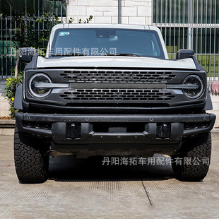 适用于  福特烈马 越野版 中网 brocon款 带字母