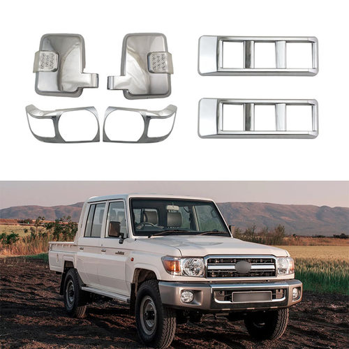适用于丰田陆地海洋舰Toyota Land Cruiser FJ70倒车镜风口等外饰