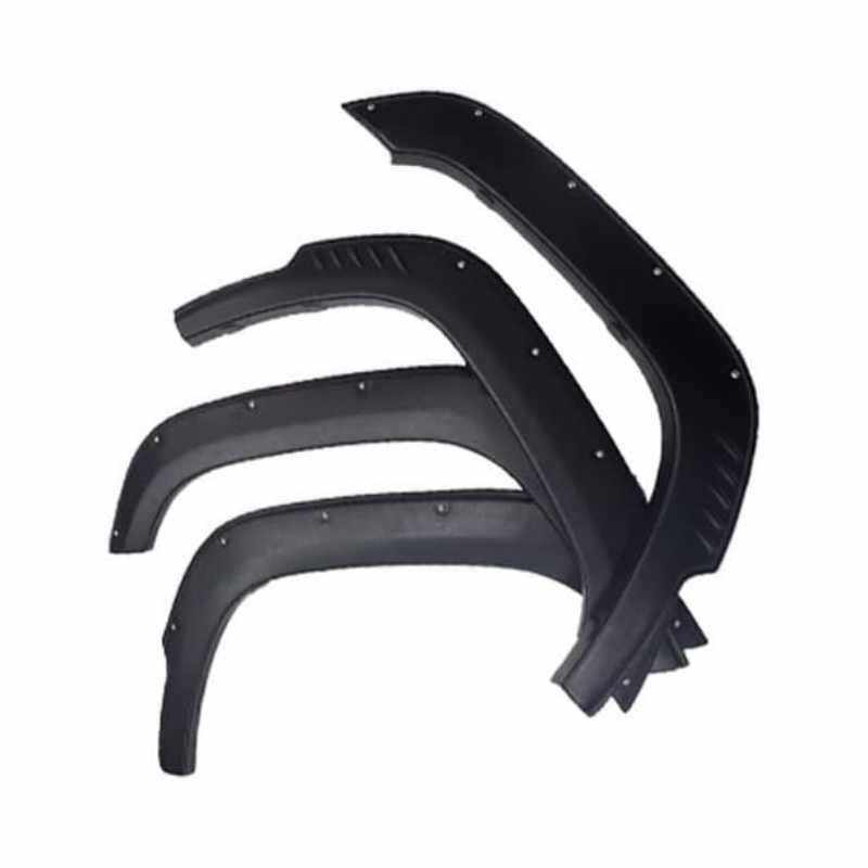 适用2018+铃木jimny JB64专用 带铆钉ABS4件套挡泥板 吉姆尼轮眉