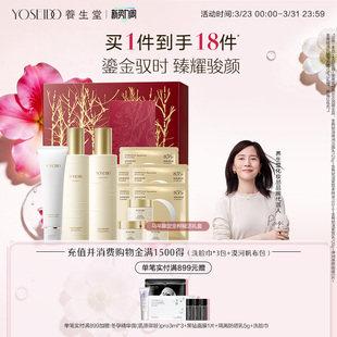 养生堂金桦赋活致美耀享限定礼盒新年礼物 马年限定礼盒