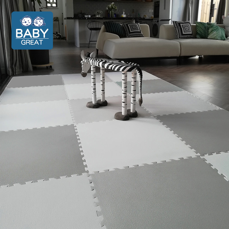 babygreat宝宝爬行垫拼接婴儿童爬爬垫加厚家用环保地垫泡沫简约在类目 玩具/童车/益智/积木/模型, 幼儿爬行/学步/健身, 爬行垫中 - 来自Buy2taobao.com提供专业的淘宝代购服务