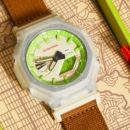 代购 SHOCK联名HUF20周年限定款 腕表夜光绿日韩手表 卡西欧CASIO