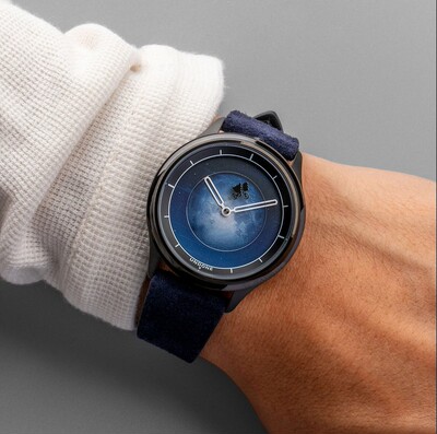 UNDONEET外星人联名限量男女手表