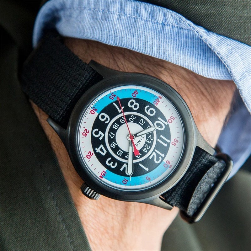 天美时Timexblackjack联名手表男