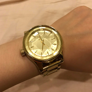 尼克松手表Nixon Facet黄雨萱想见你同款切割镜面钢带男女手表