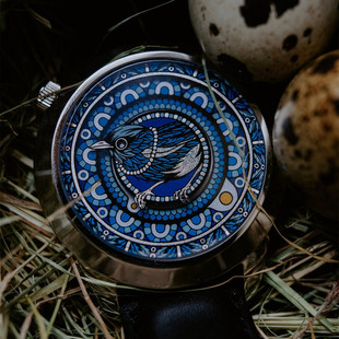 官网代购 Mr Jones Watches 琼斯先生沉默的小偷创意自动机械手表