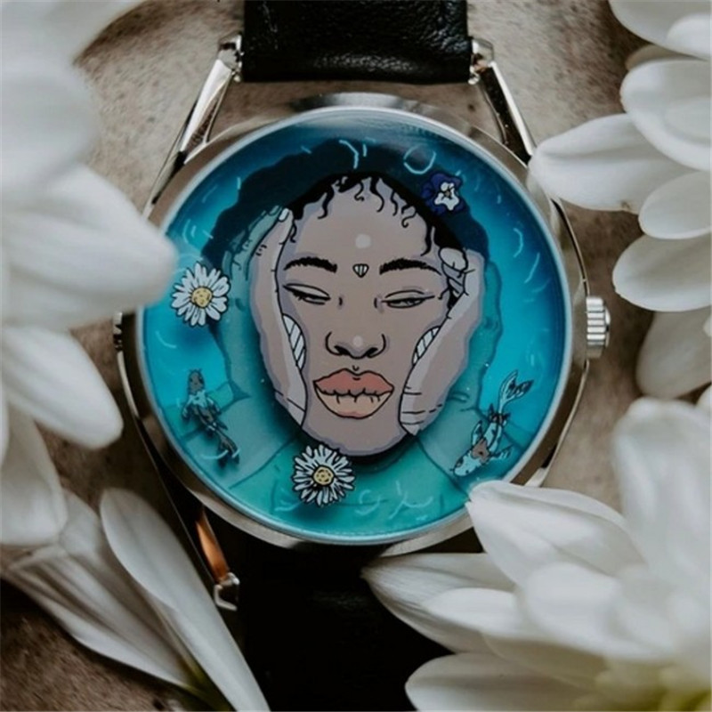 Mr.Jones琼斯先生创意男女手表