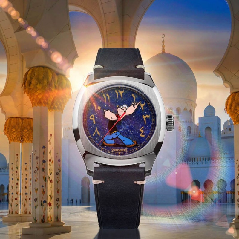 Undone大力水手联名限量男女手表