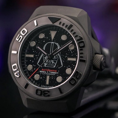 星球大战UNDONE蓝宝石机械男手表