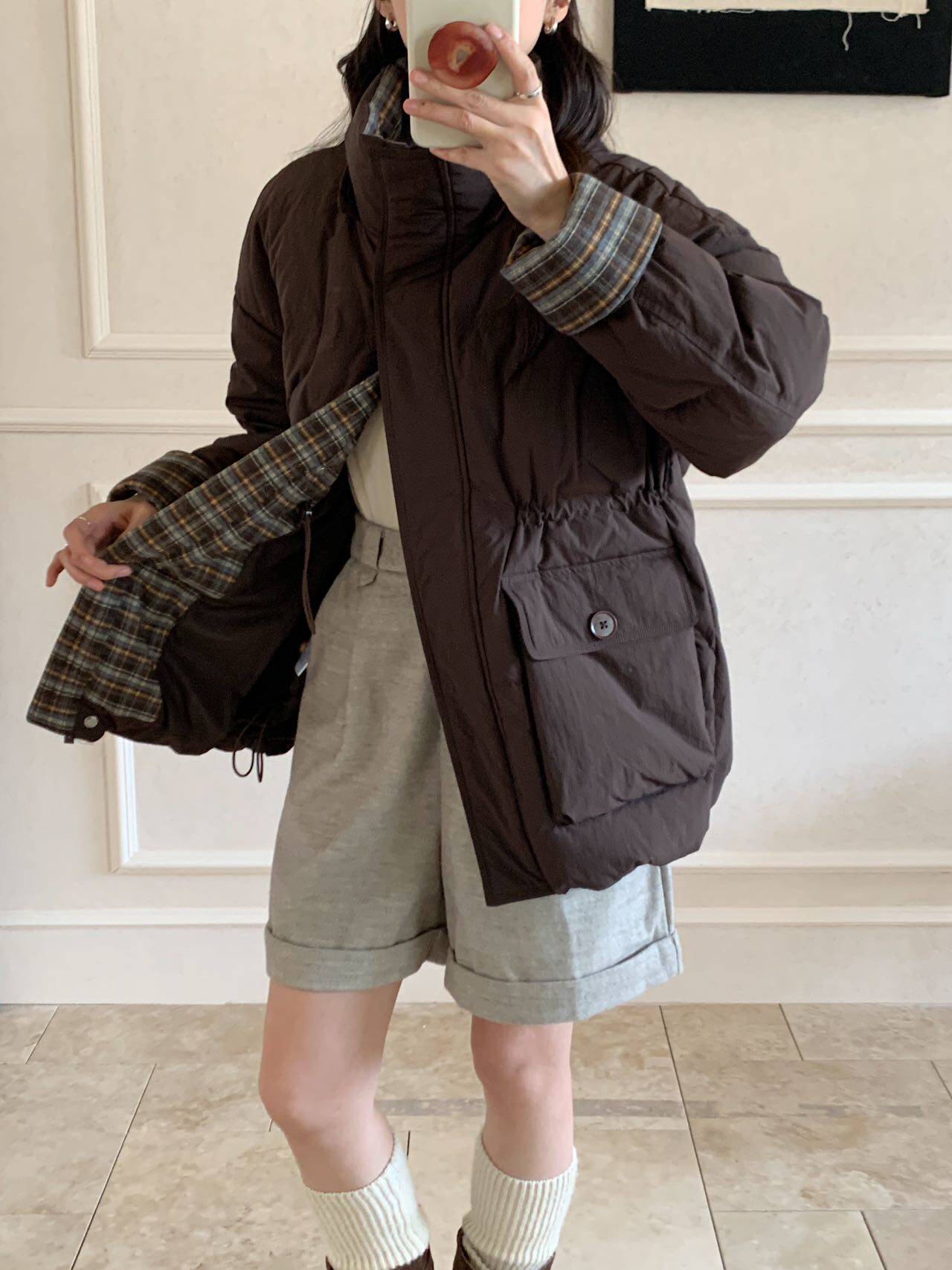 欧洲站羽绒服女2024冬季新款羽绒服