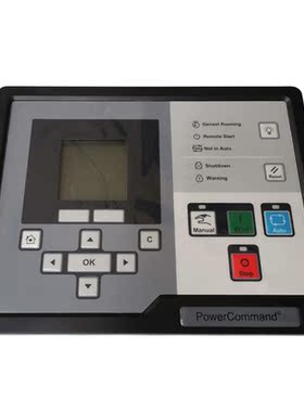 PCC1302控制系统 0300-6314-01控制屏HMI220显示屏发电机配件