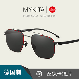 MYKITA LEICA徕卡联名款德国薄纸钢时尚休闲太阳眼镜户外偏光墨镜