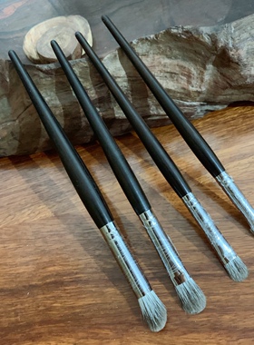 慕姿兰 传承系列 蓝狐毛指腹鼻影刷遮瑕眼影刷铺色刷晕染刷细节刷