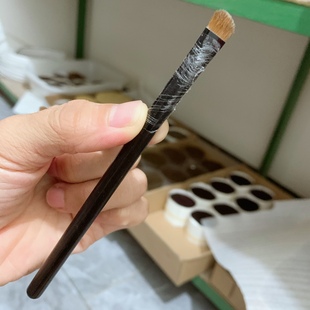 慕姿澜 黄狼尾斜圆眼影晕染刷卧蚕刷眼线刷 黑眼圈遮瑕刷 化妆刷