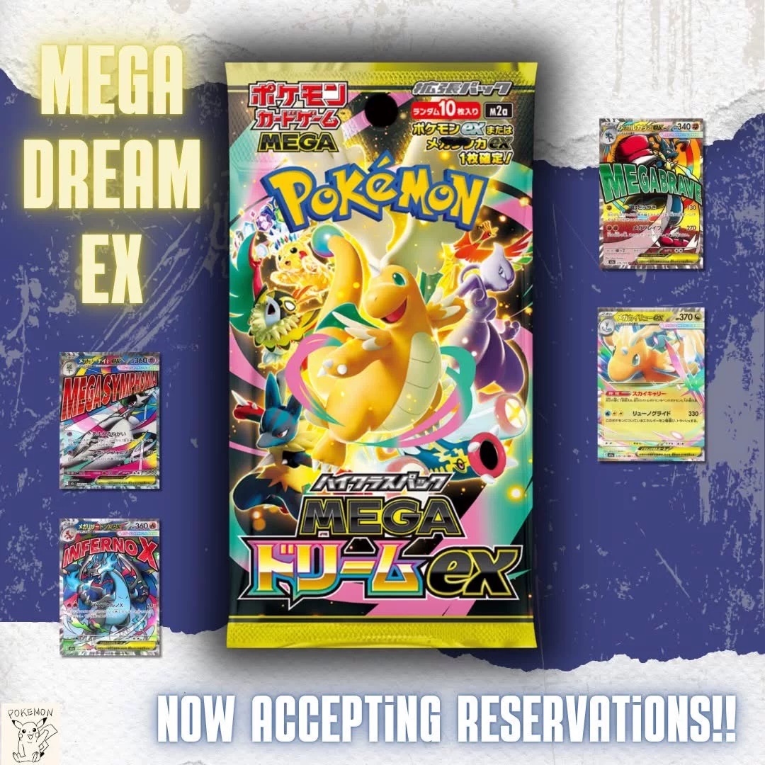 宝可梦日版M2a/Mega进化卡牌