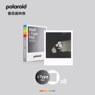 宝丽来Polaroid NOWFlip白框黑白复古相纸拍立得胶片学生生日礼物