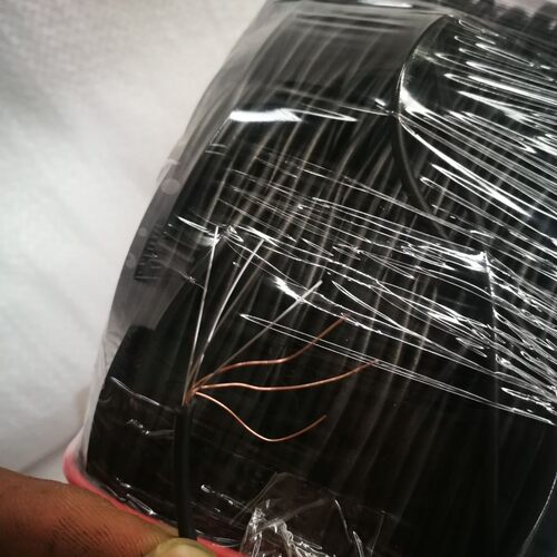 厂家推荐二芯被复线信号线炮引线野外电话线701 707 706零售