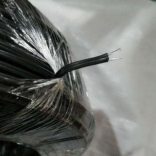 厂家直销1.2镀锌铁丝双芯扎线绑光缆皮线葡萄架大棚镀锌铁丝180米