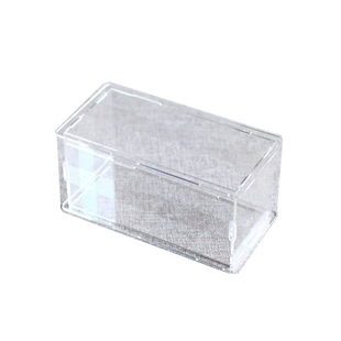 买5送1可开门】适用于1:43比美高F1车模展示盒防尘收纳收藏盒通用