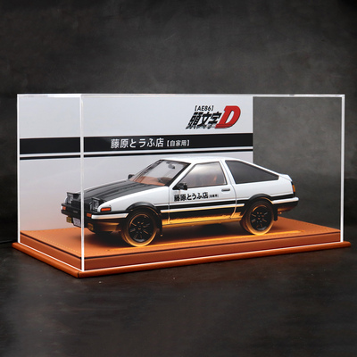 118丰田AE86合金汽车模型