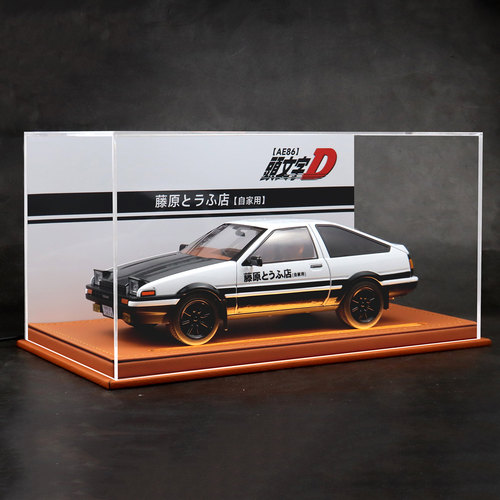 118丰田AE86合金汽车模型