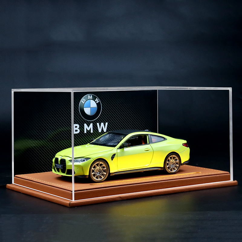 宝马M4运动轿跑车模型仿真限量