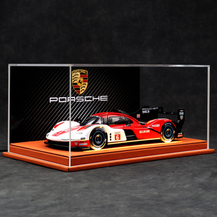车模礼物男 22勒芒24H耐力赛保时捷963合金模型仿真车模型收藏版