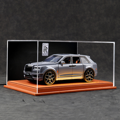 120劳斯莱斯库里南SUV合金车