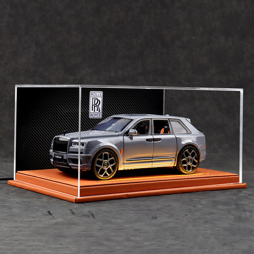 120劳斯莱斯库里南SUV合金车