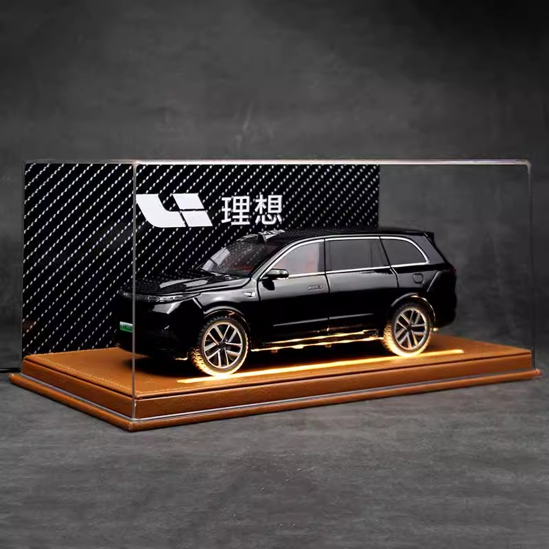 1:24理想L9新能源合金限量收藏版仿真汽车模型送男友生日节日礼物