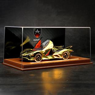 24阿波罗太阳神合金超跑炫酷模型送男友生日情人节礼物收藏摆件