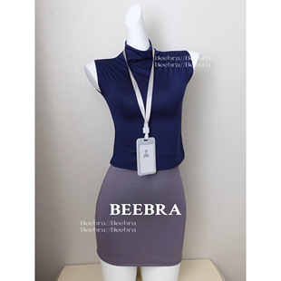 高级感角色扮演OL御姐性感情调内衣套装 蜜罐Beebra 恋爱角色卡