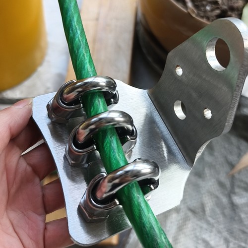 行车检修水平生命线天车拦杆高空作业防护丛林穿越不间断安全系统