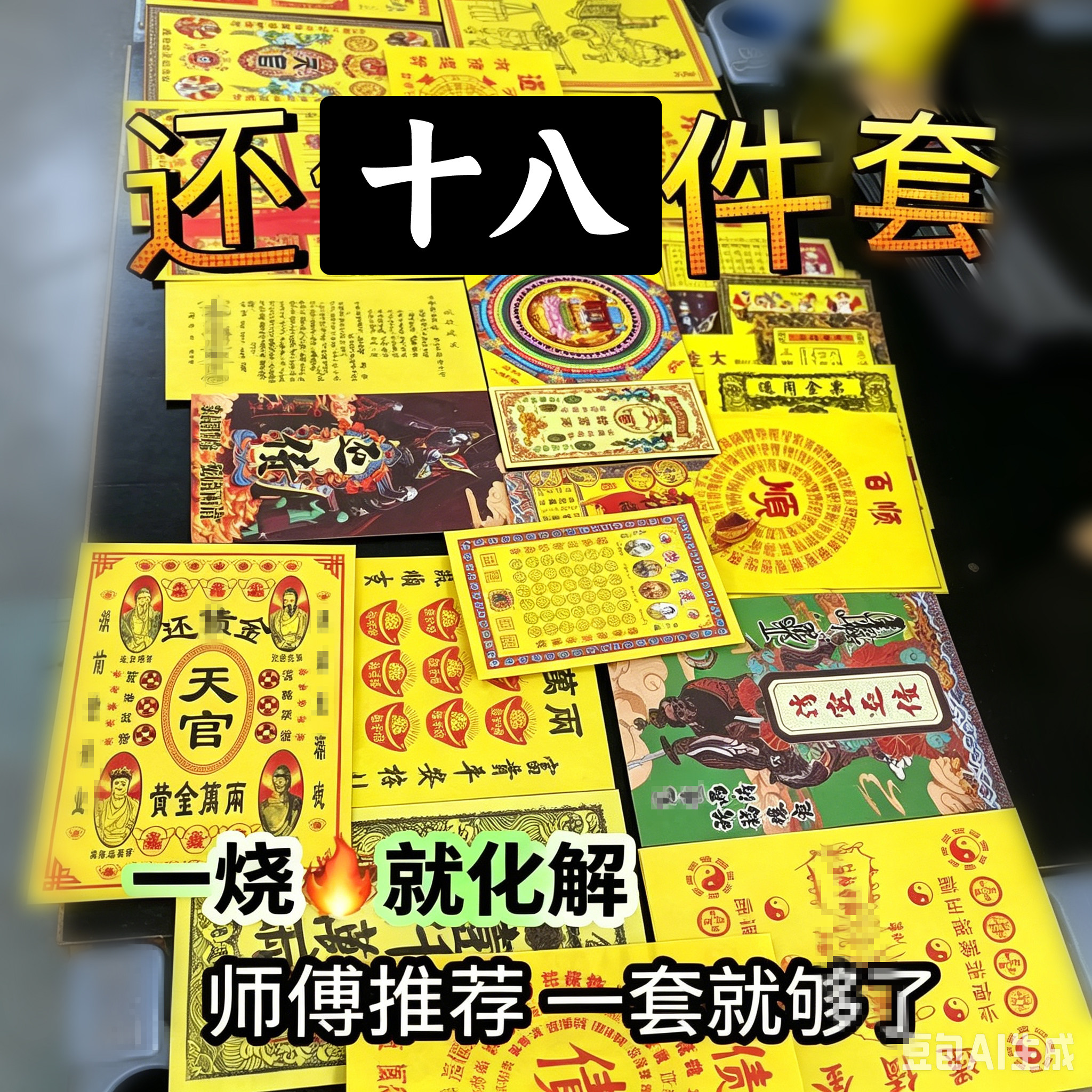 新新2026祈福还一切債组合套餐来袭新款套装大密批发全套特价清仓