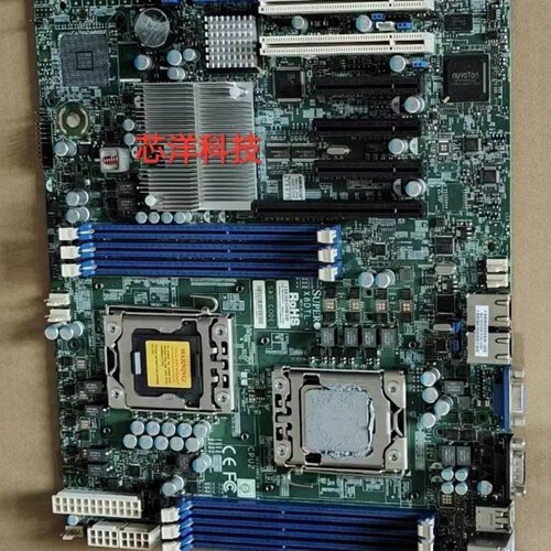 超微X8DTL-I双路X58主板