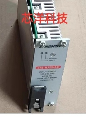 Compactpcl 2.11 凌华 cPS-H325/AC HAC250P-490(E)CPCI 电源模块