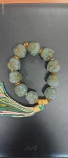 新疆且末料和田玉佛头手持送女友小圈口送男友咨询客服