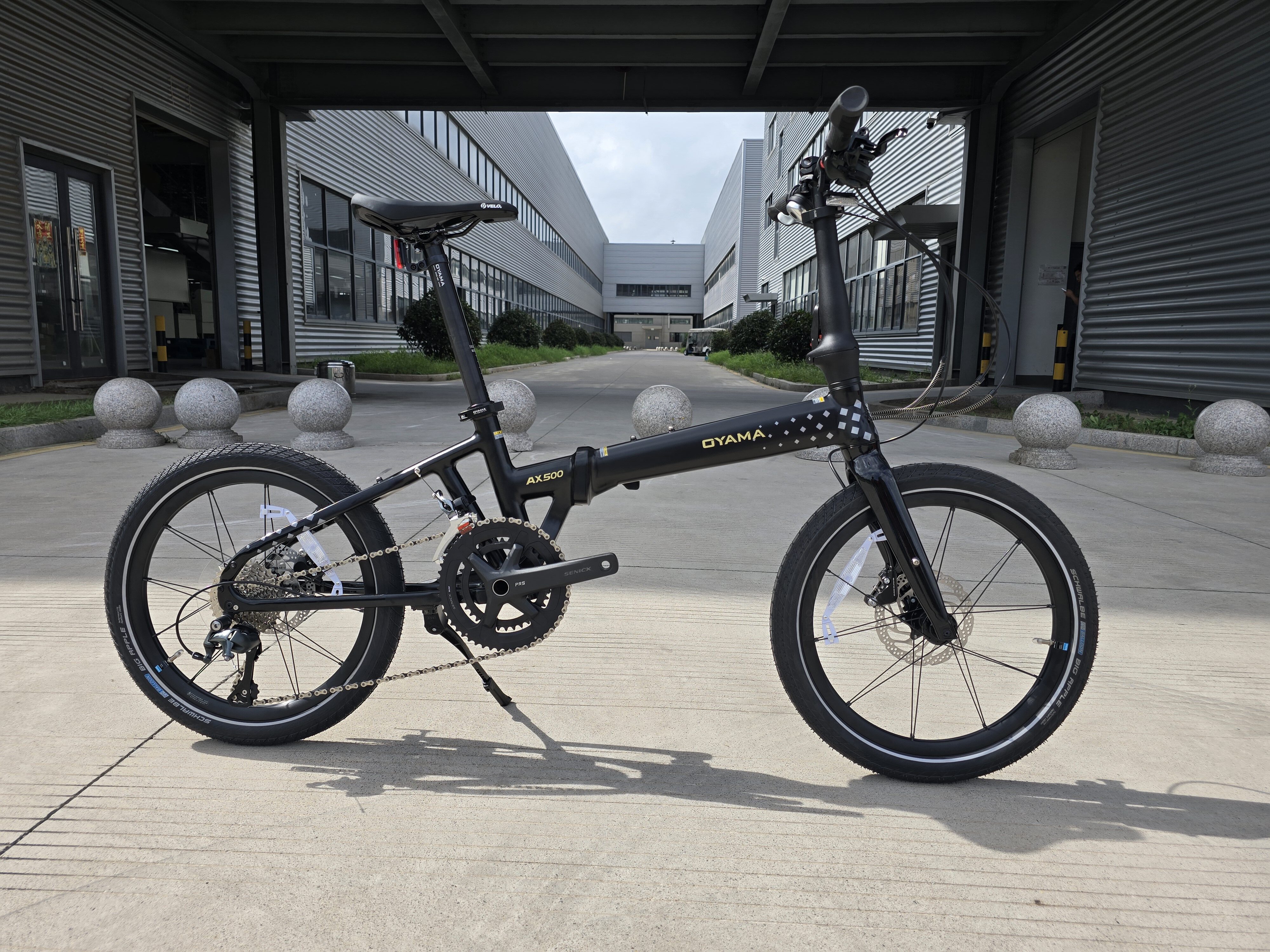 欧亚马OYAMA折叠车AX50折叠自行车