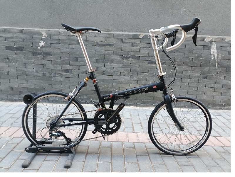 攻学社KHS折叠车钢架团购优惠20速