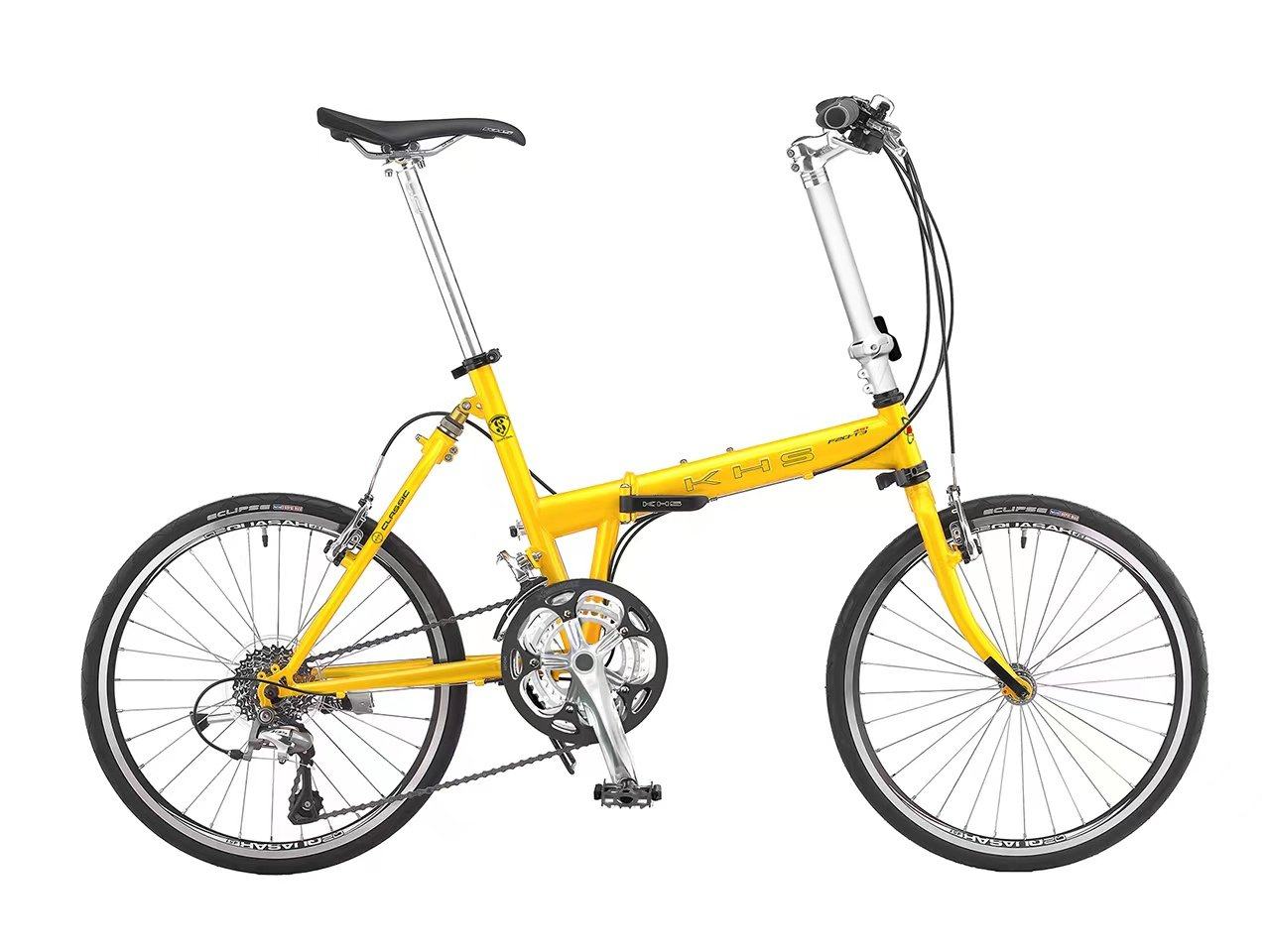 功学社KHS折叠车T3F铬钼钢车架避震竞速折叠台湾产30速F20-T3F