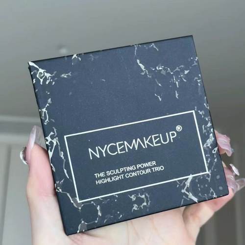 NyceMakeup高光修容盘自然持妆