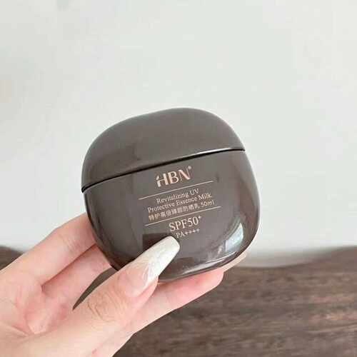 SPF50+清爽防水防汗中国防晒HBN