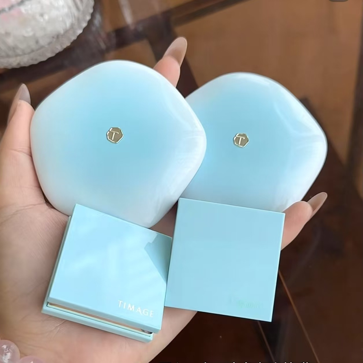 彩棠三色遮瑕盘遮盖斑点痘印